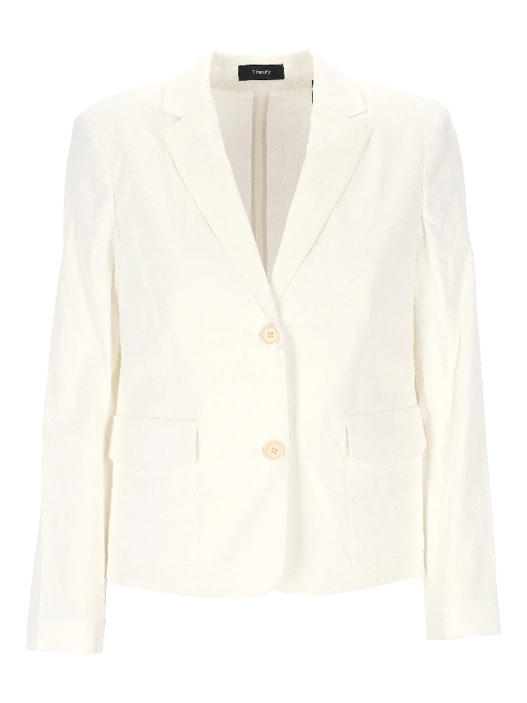 Theory Jackets White