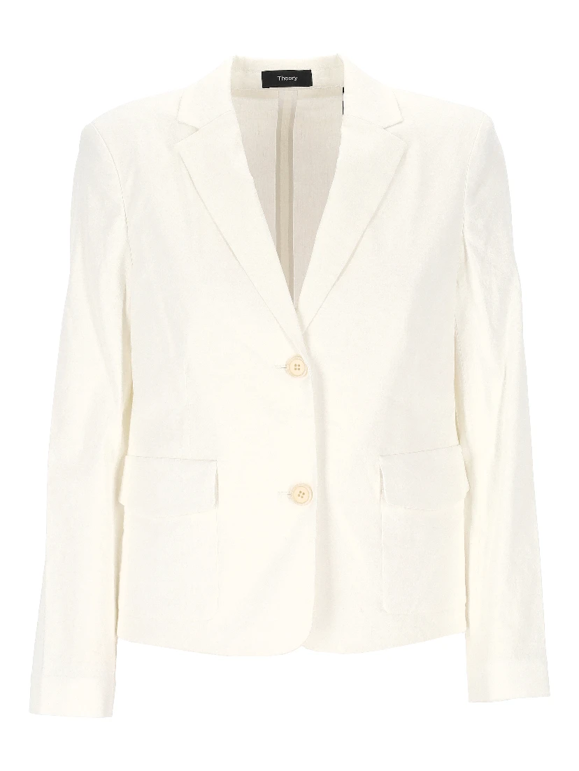 Theory Jackets White