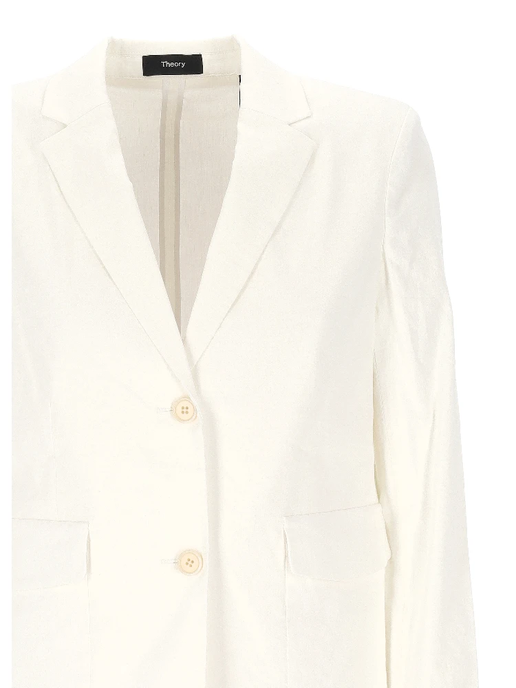 Theory Jackets White alternative