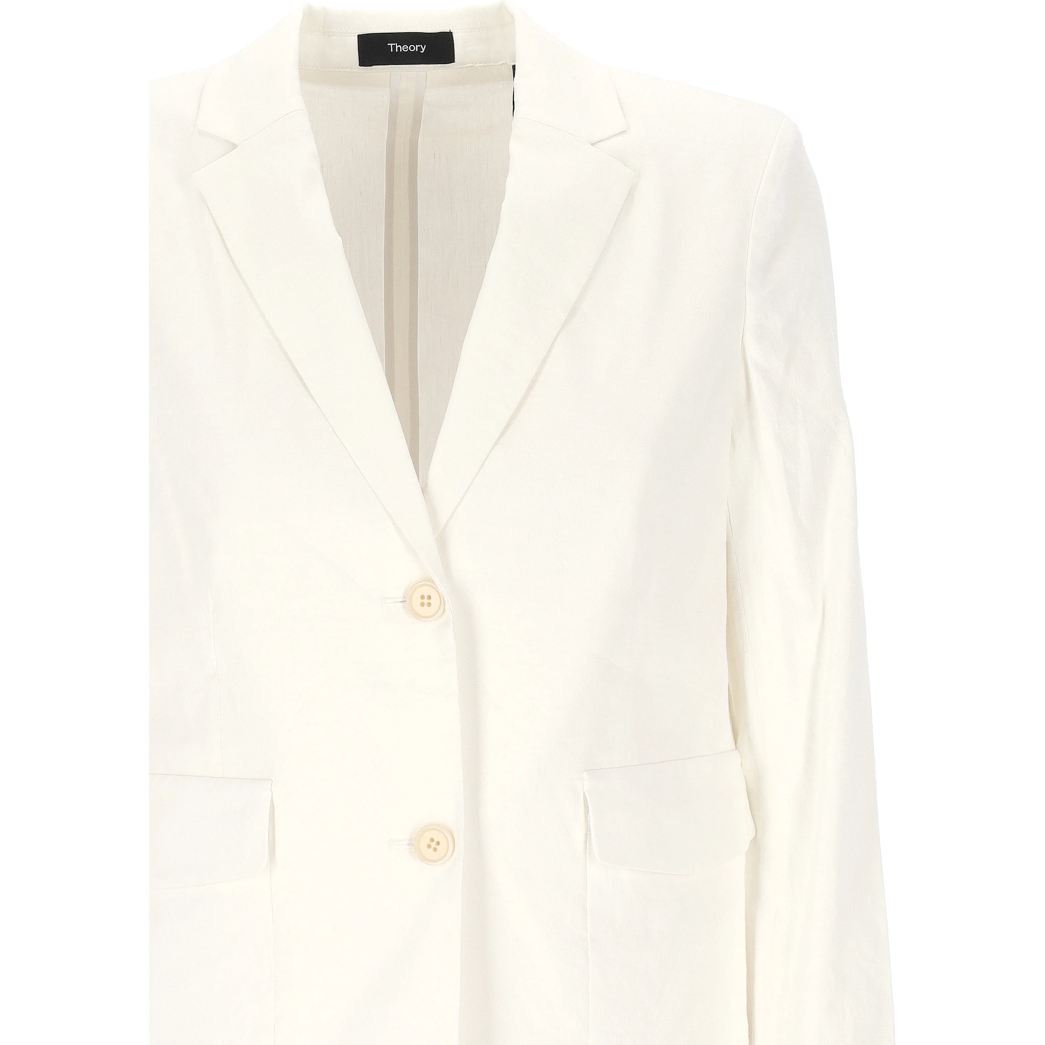 Theory Jackets White