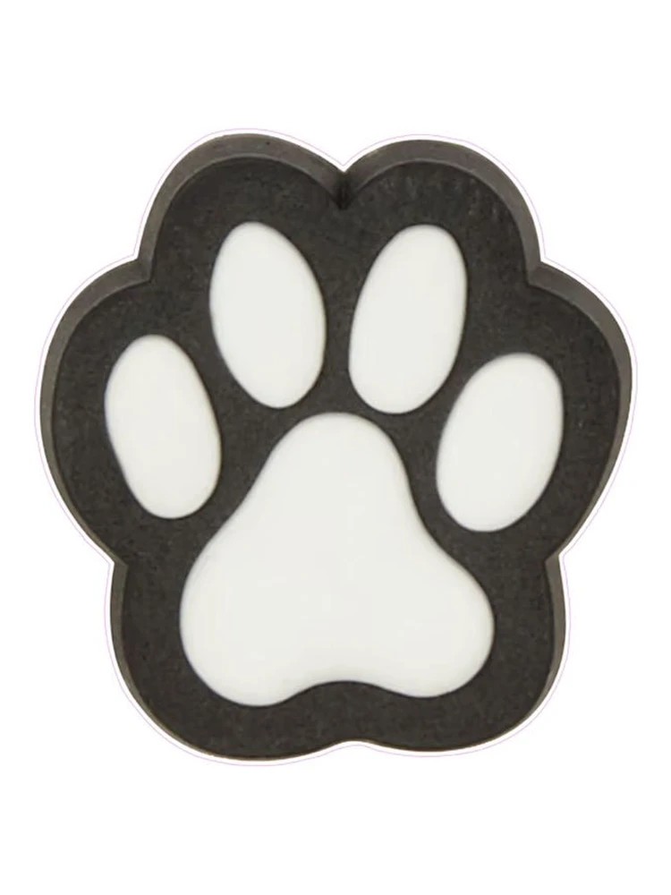 Paw Print Croc Charm