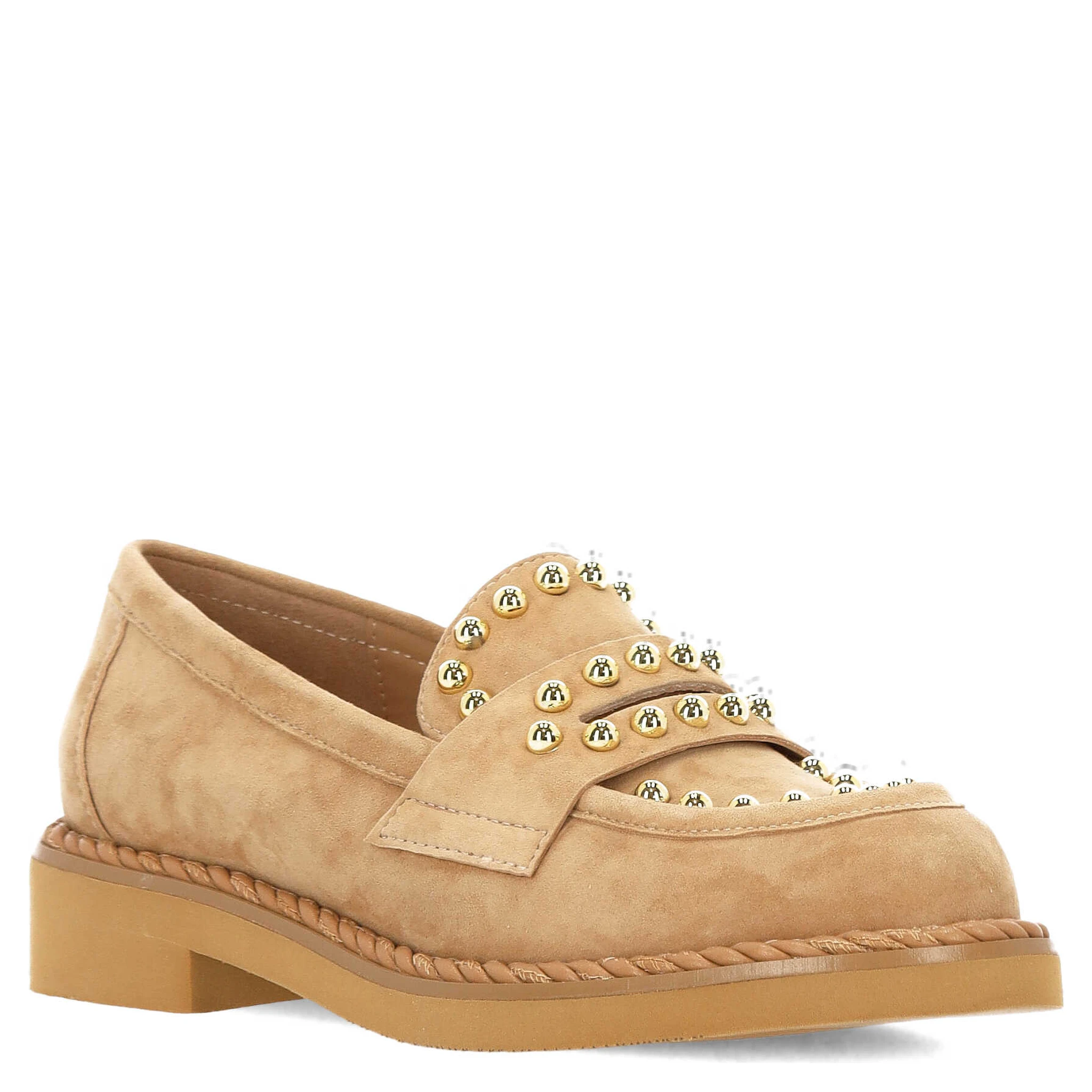 BRUNO PREMI Flat shoes Brown