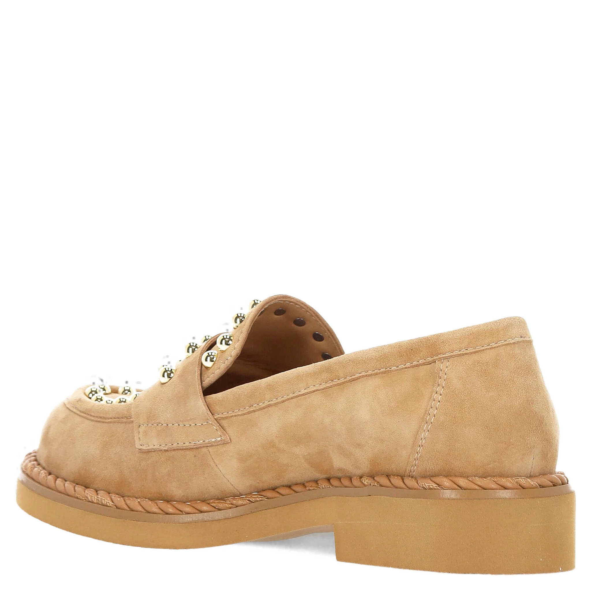 BRUNO PREMI Flat shoes Brown