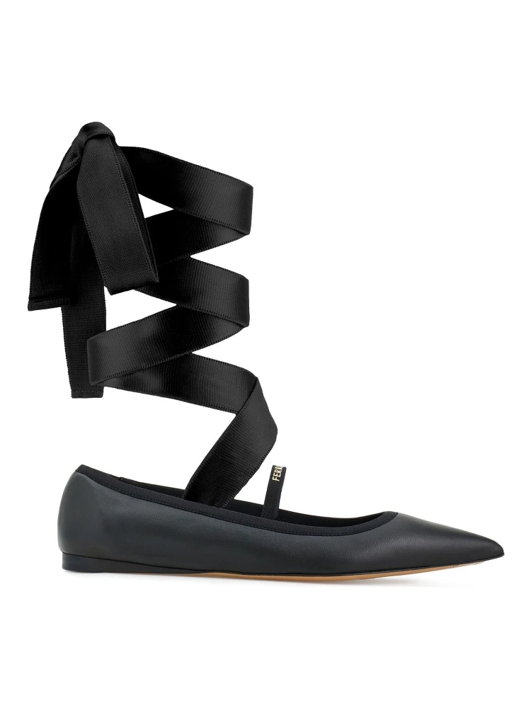 Ferragamo Flat shoes Black