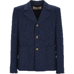 جاكيتات فالنتينو زرقاء