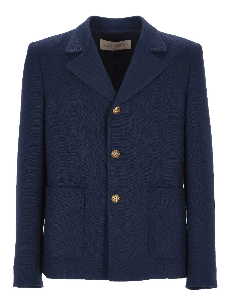 جاكيتات فالنتينو زرقاء