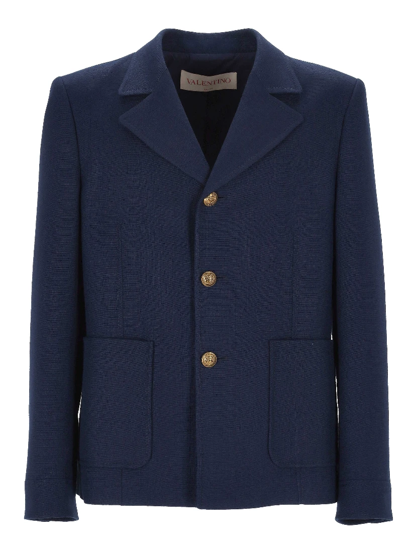 جاكيتات فالنتينو زرقاء