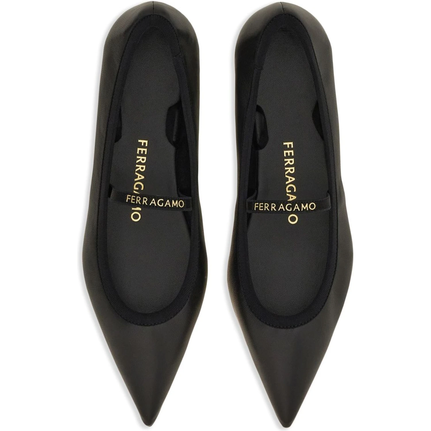 Ferragamo Flat shoes Black