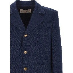 جاكيتات فالنتينو زرقاء