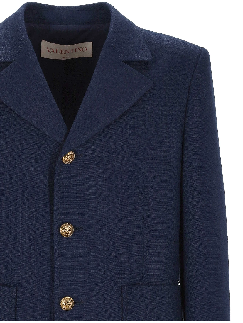 جاكيتات فالنتينو زرقاء