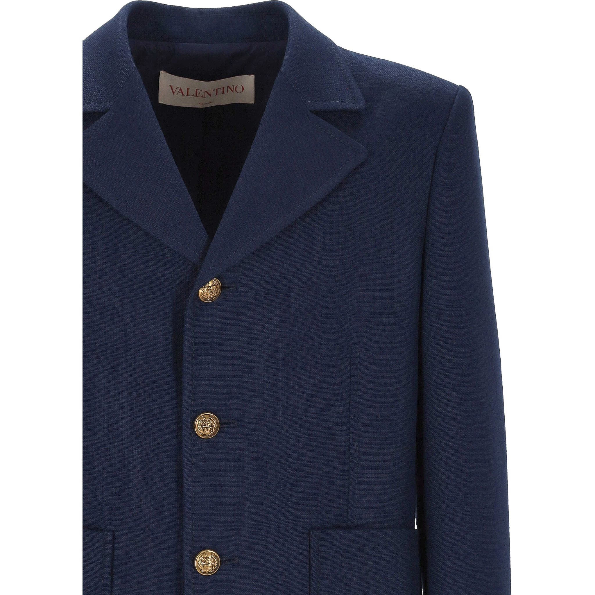 جاكيتات فالنتينو زرقاء