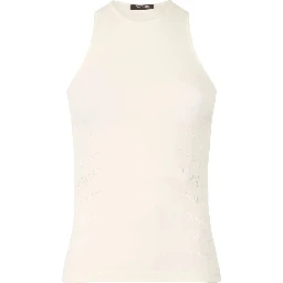 Roberto Cavalli Top White