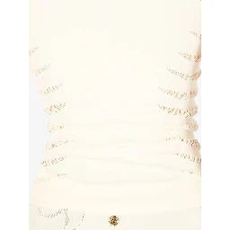 Roberto Cavalli Top White