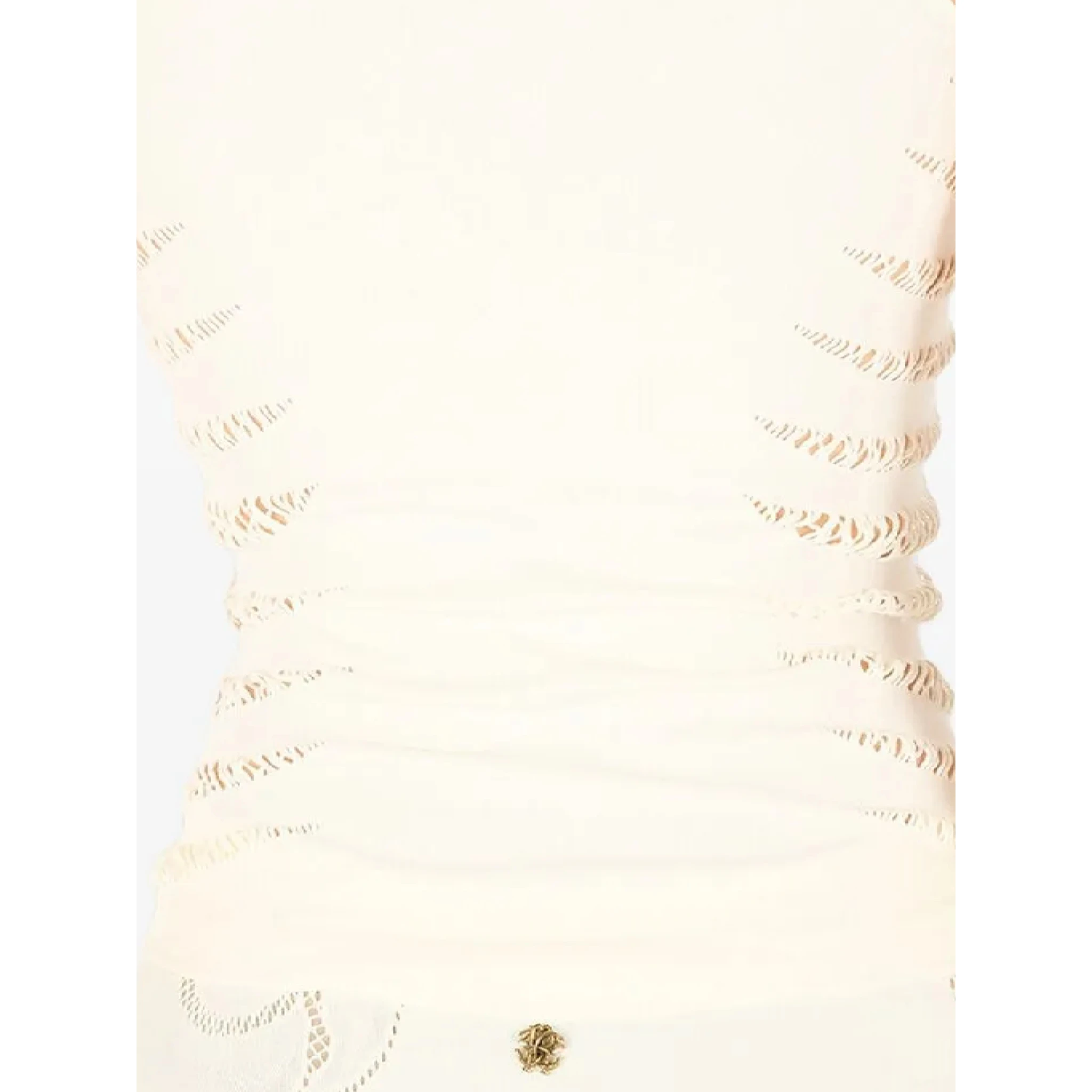 Roberto Cavalli Top White