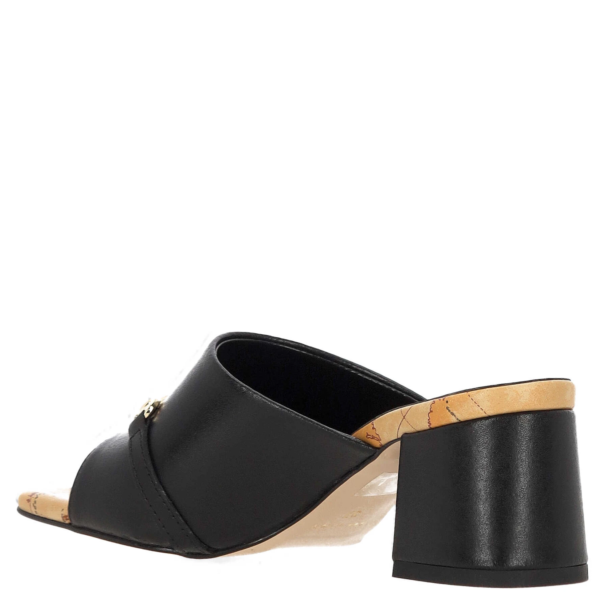 Alviero Martini Sandals Black