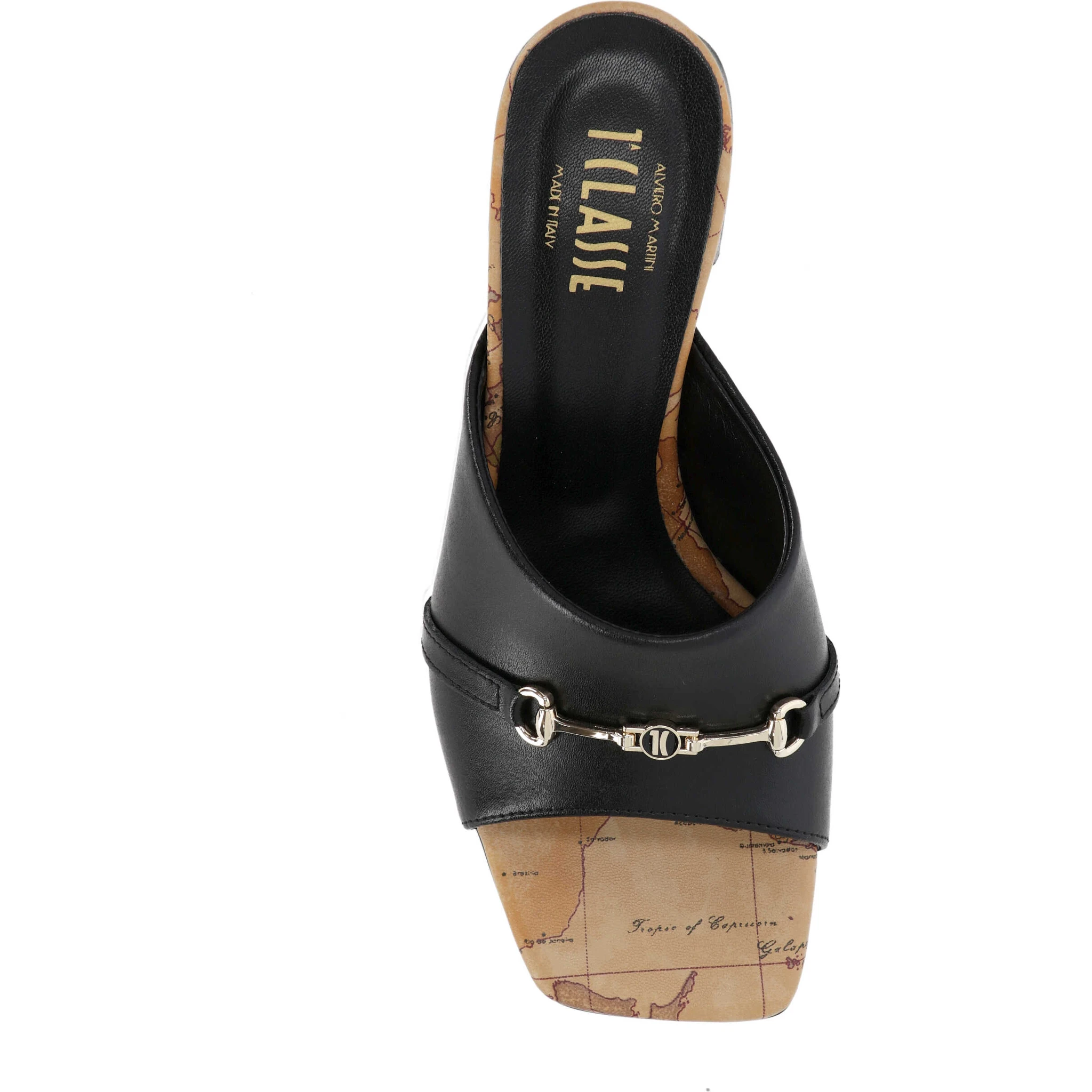 Alviero Martini Sandals Black