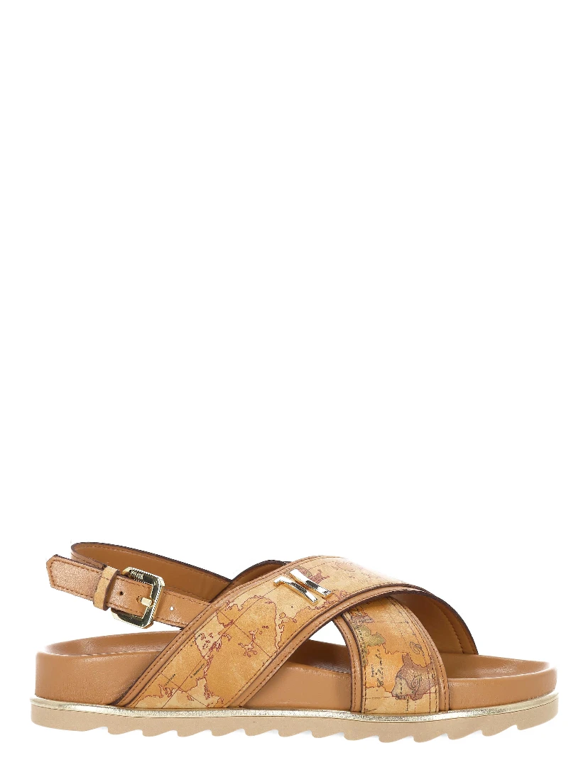 Alviero Martini Sandals Brown