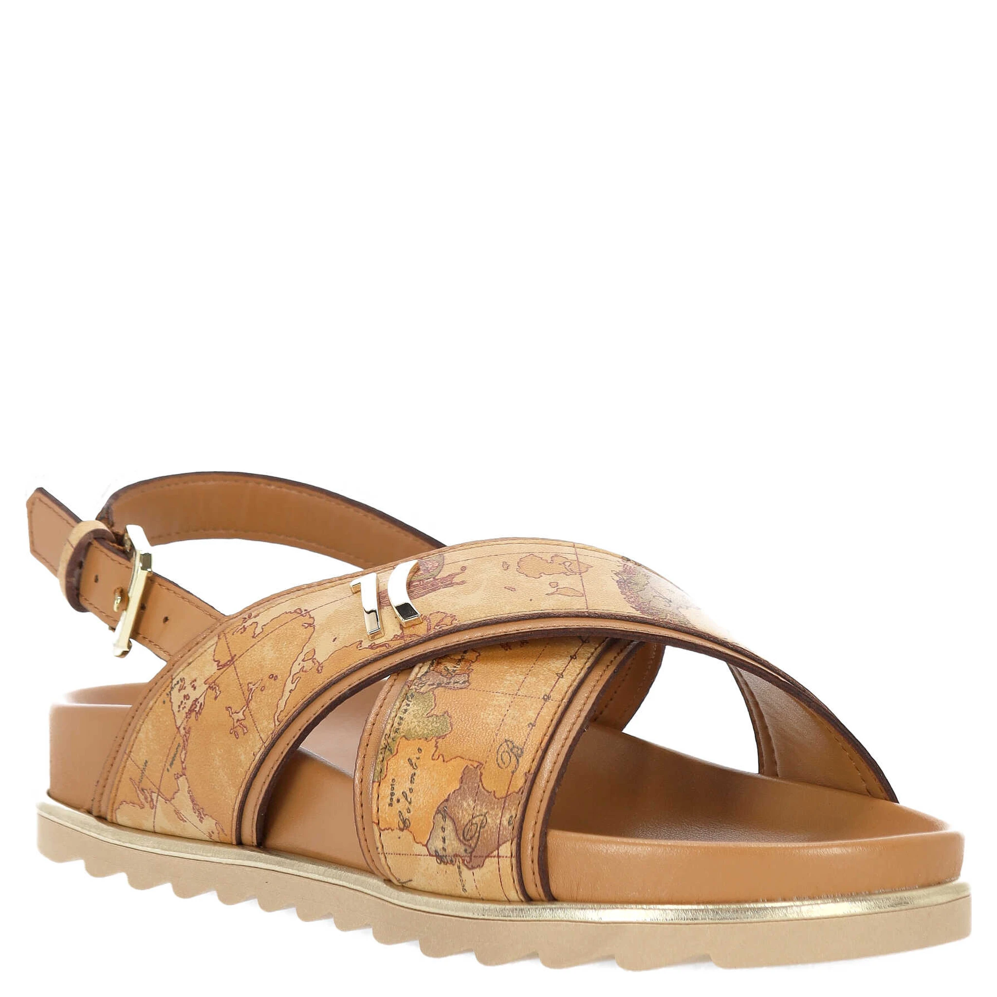 Alviero Martini Sandals Brown