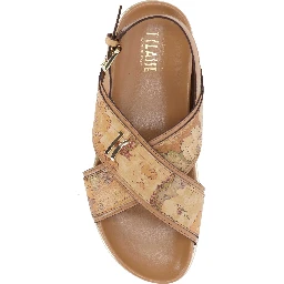 Alviero Martini Sandals Brown