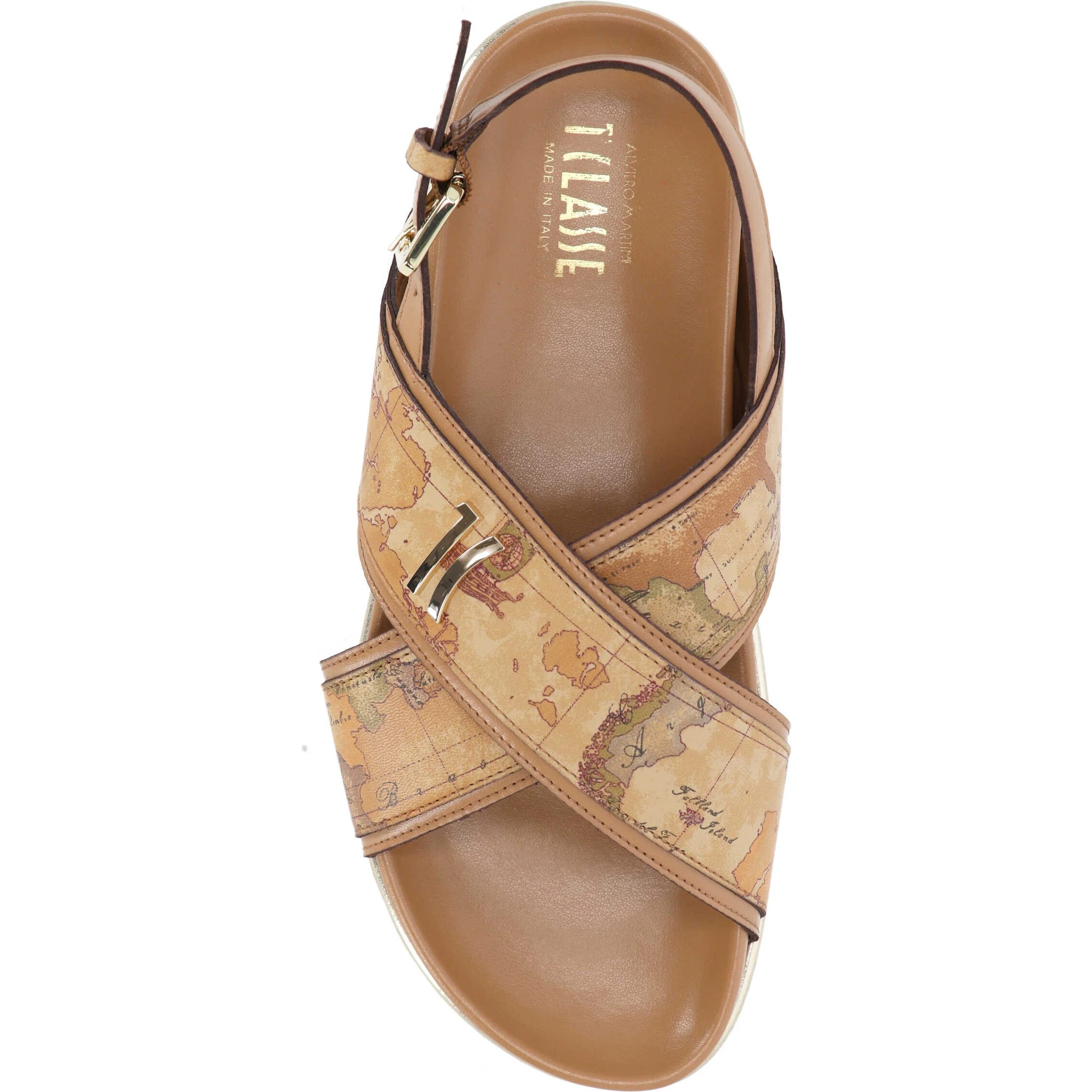 Alviero Martini Sandals Brown