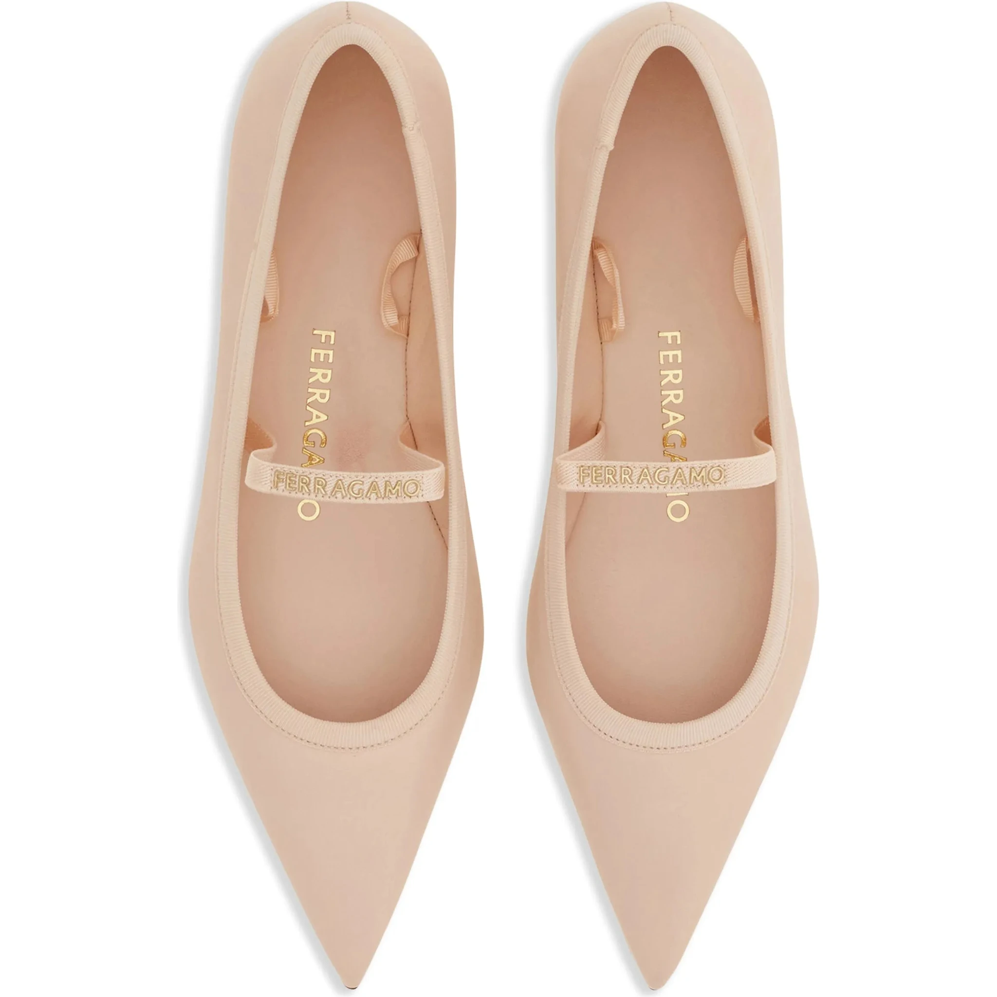 أحذية فيراغامو المسطحة