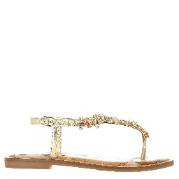 Alviero Martini Sandals Natural