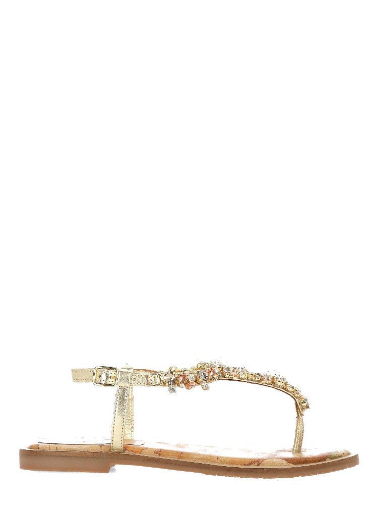 Alviero Martini Sandals Natural