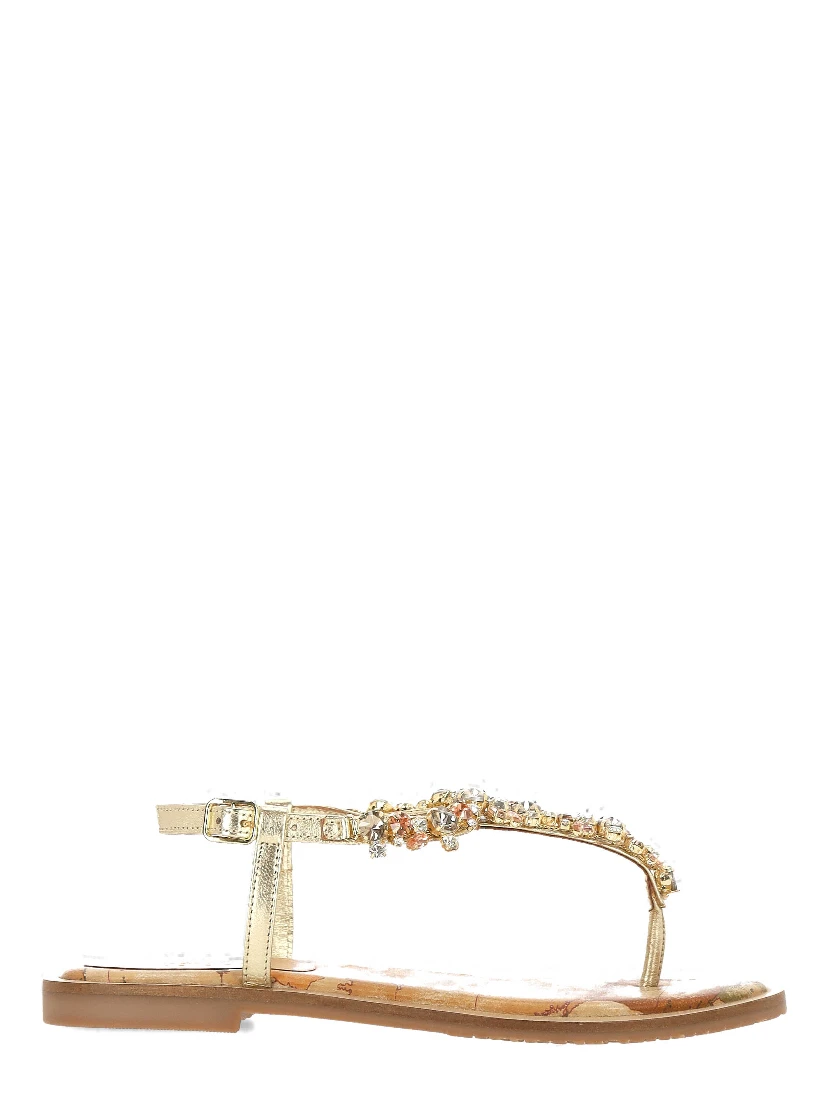 Alviero Martini Sandals Natural