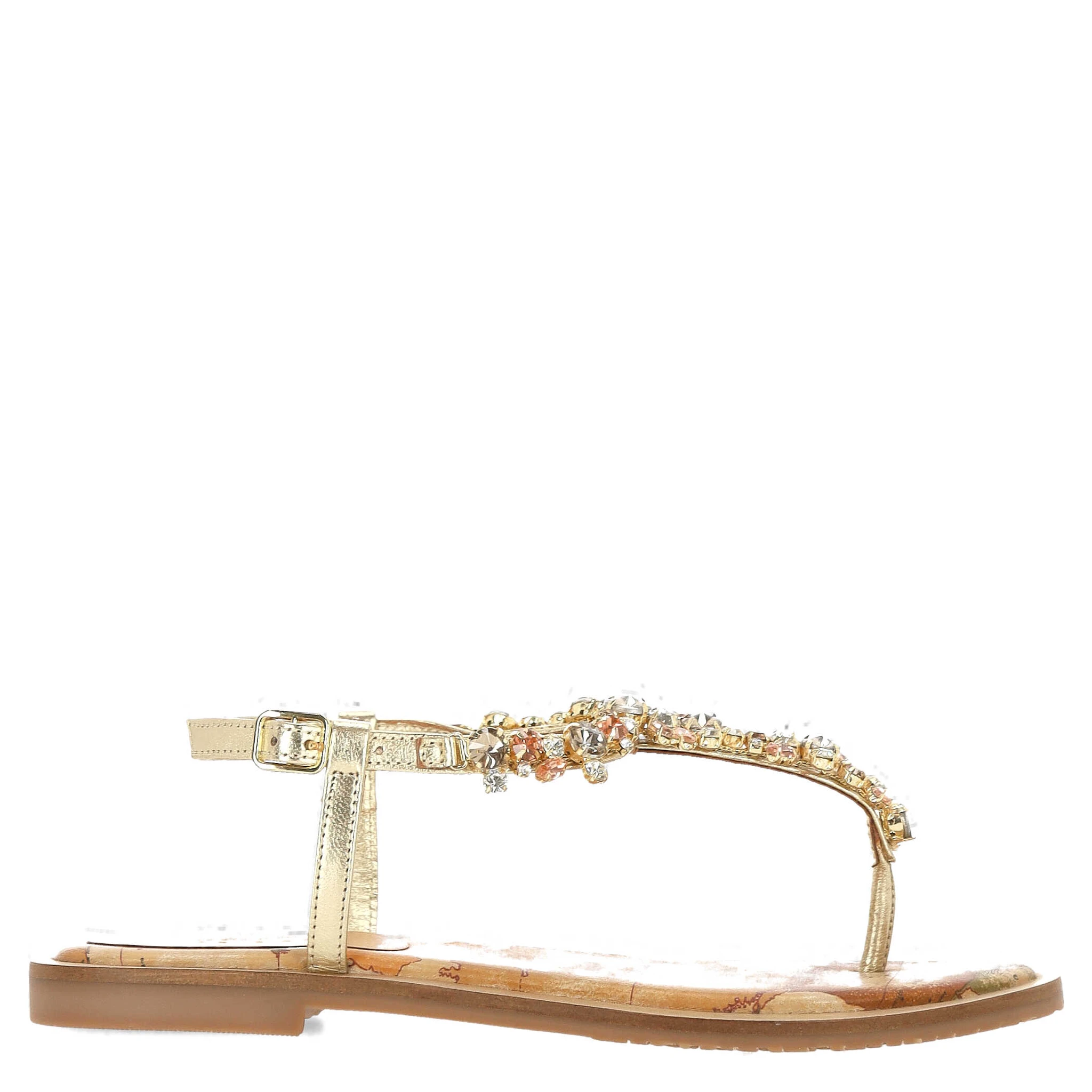 Alviero Martini Sandals Natural