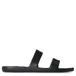 The Row Sandals Black