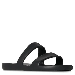 The Row Sandals Black