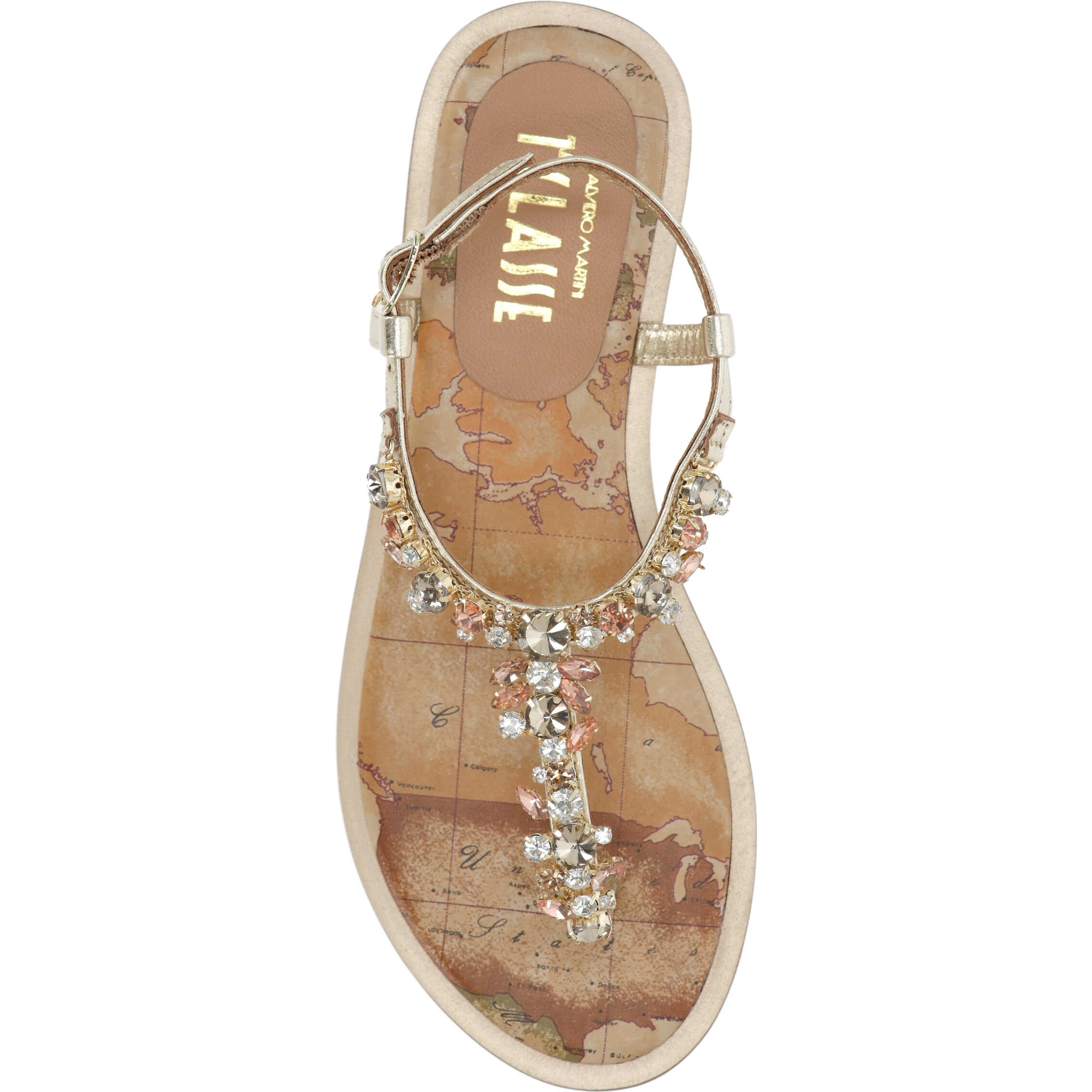 Alviero Martini Sandals Natural