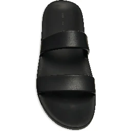 The Row Sandals Black