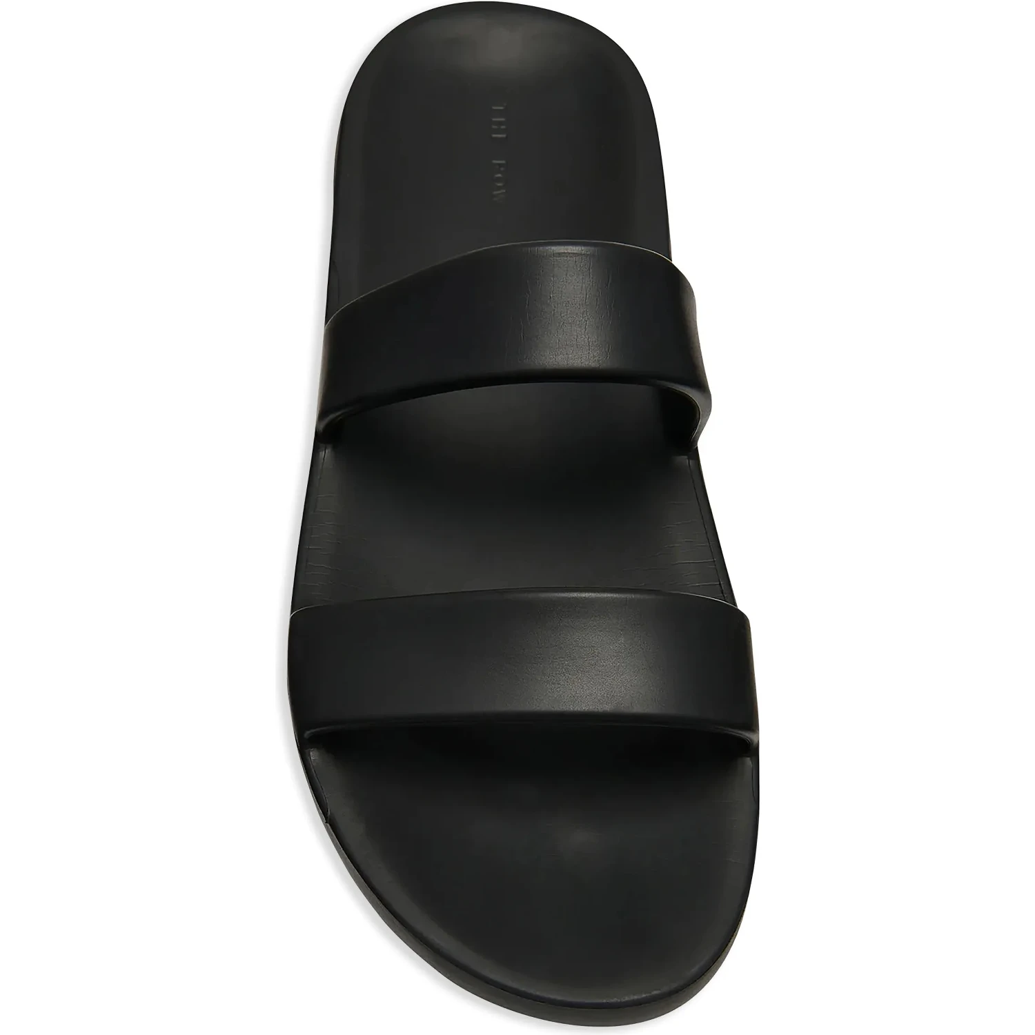 The Row Sandals Black