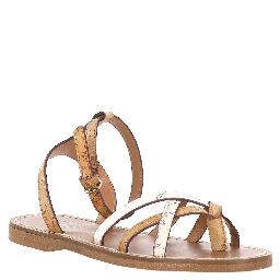 Alviero Martini Sandals Natural