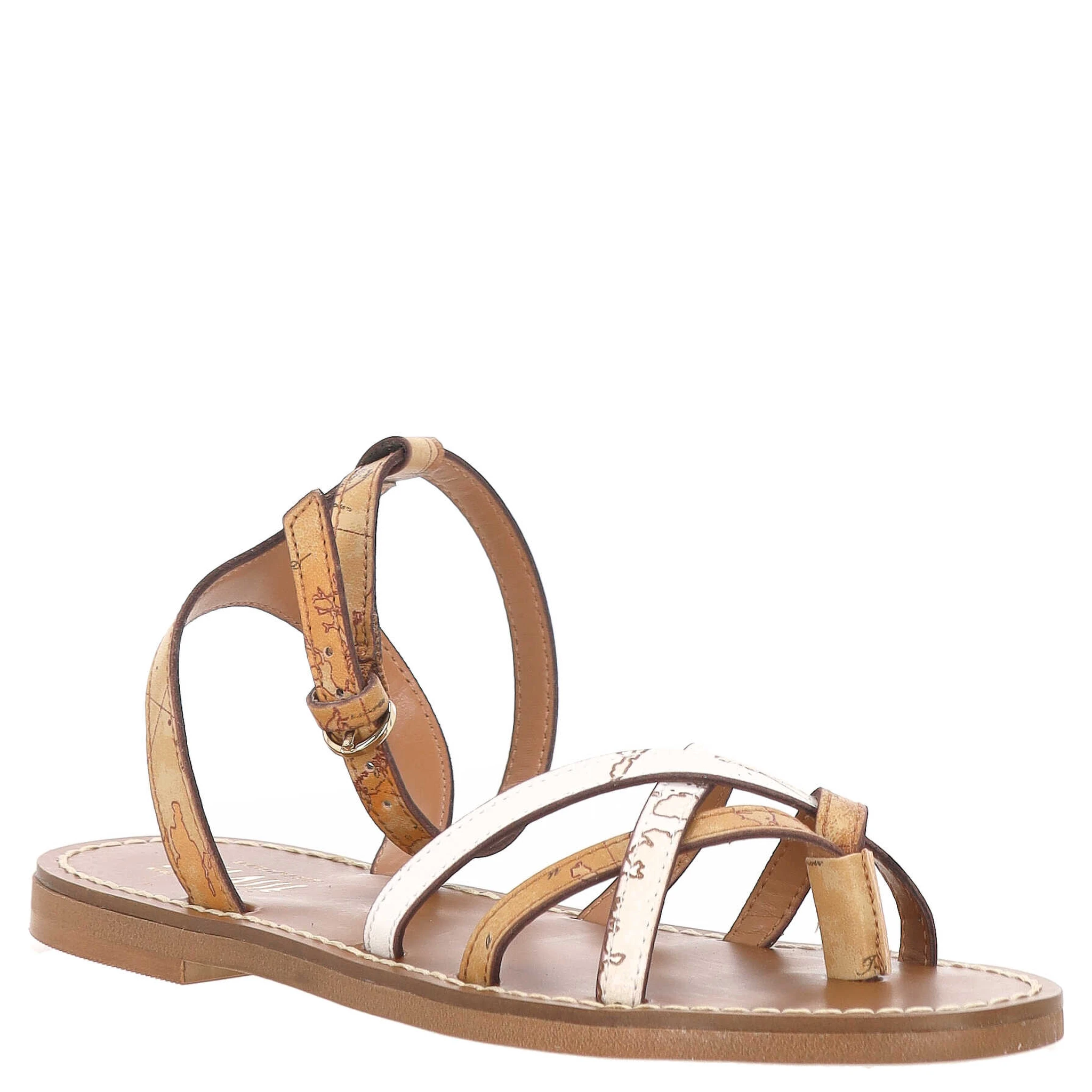 Alviero Martini Sandals Natural