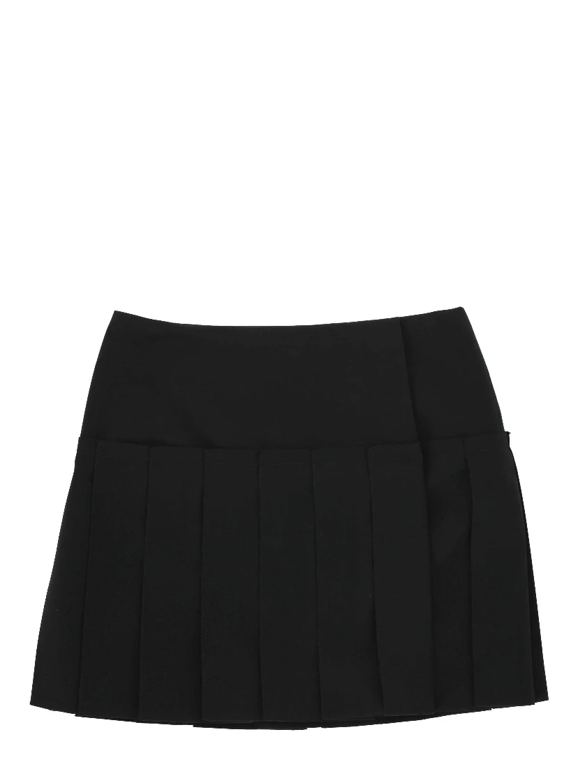 Alexander McQueen Skirts Black