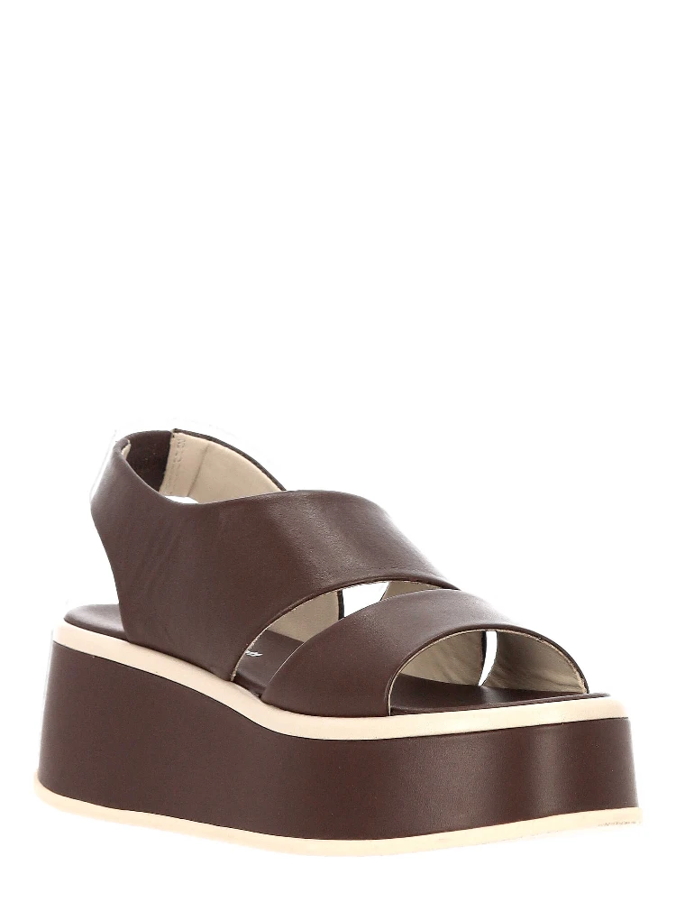 PATRIZIA BONIFANTI Flat shoes Brown