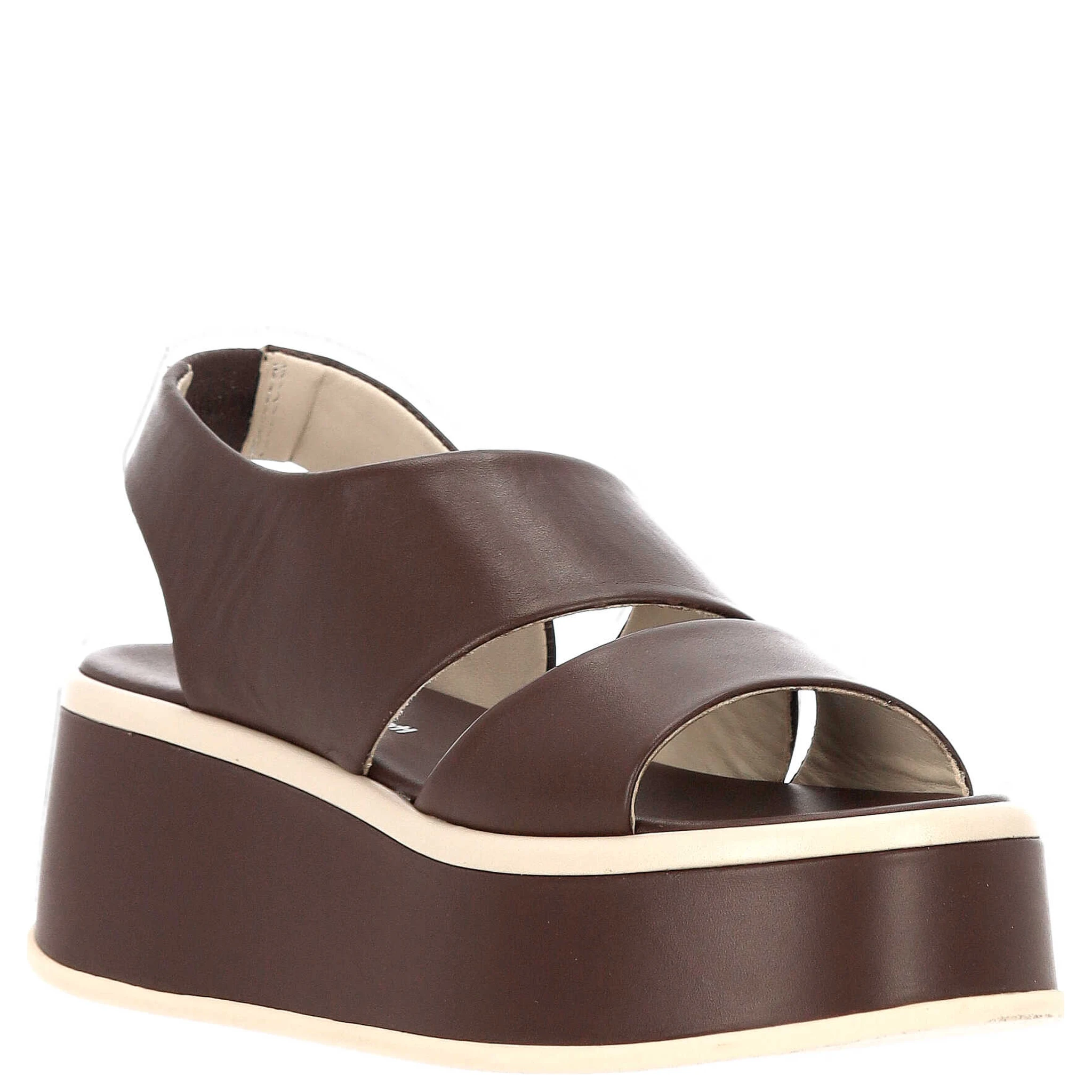 PATRIZIA BONIFANTI Flat shoes Brown