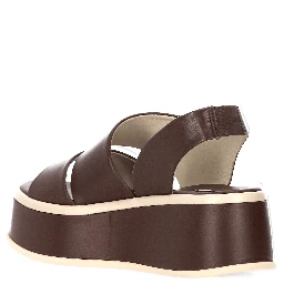 PATRIZIA BONIFANTI Flat shoes Brown