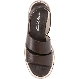 PATRIZIA BONIFANTI Flat shoes Brown