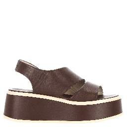 PATRIZIA BONIFANTI Flat shoes Brown