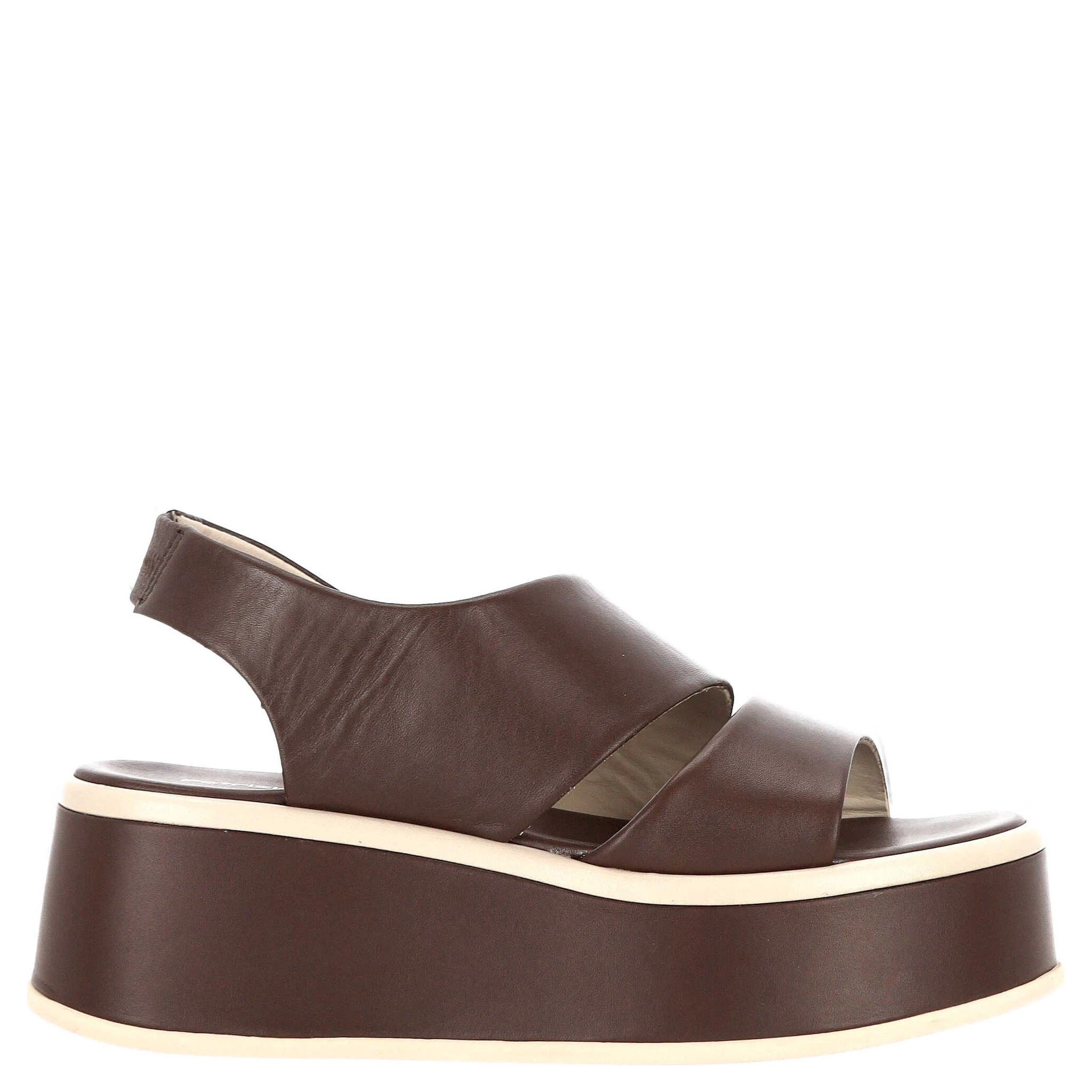 PATRIZIA BONIFANTI Flat shoes Brown