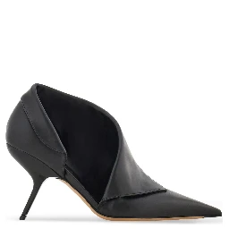 Ferragamo With Heel Black