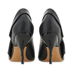 Ferragamo With Heel Black
