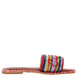 Giada Benincasa Flat shoes MultiColour