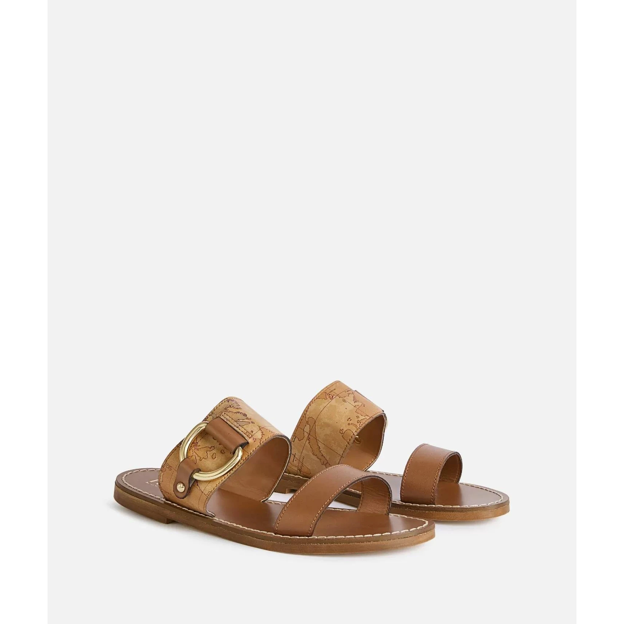 Alviero Martini Sandals Brown