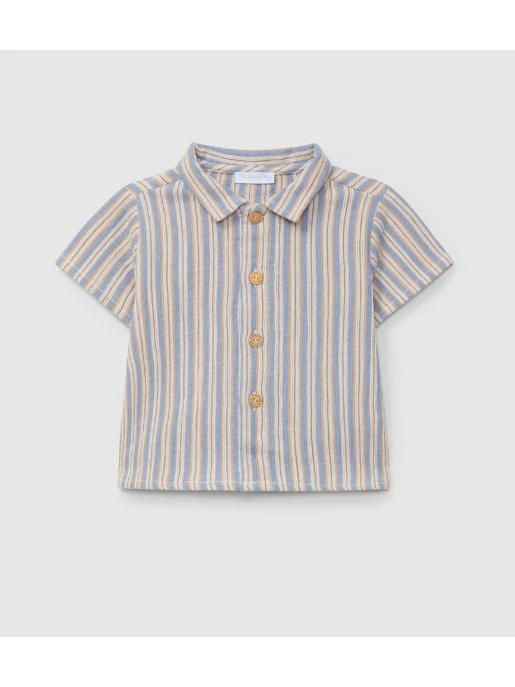 LARANJNHA Shirts Blue