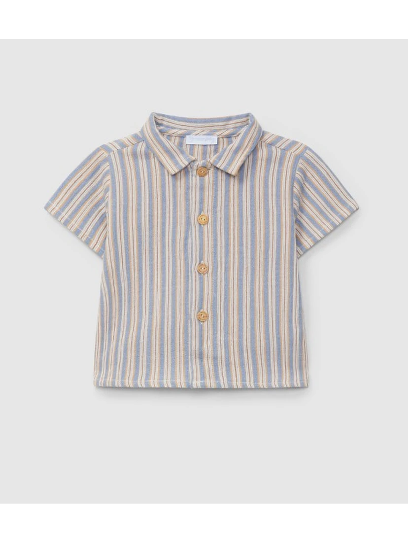 LARANJNHA Shirts Blue