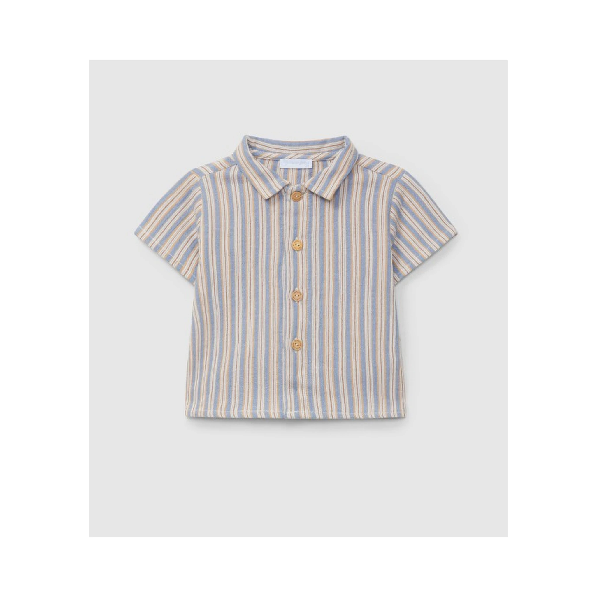 LARANJNHA Shirts Blue